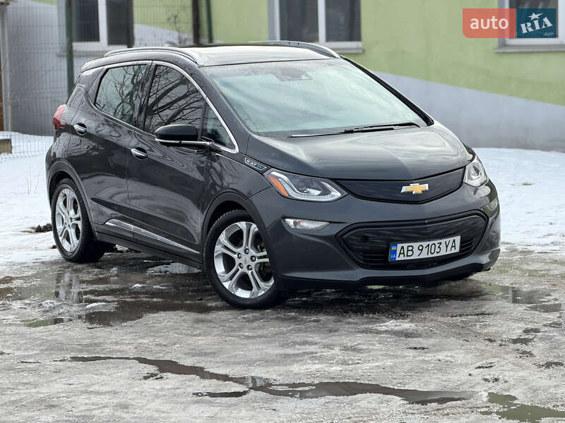 Chevrolet Bolt EV 2020