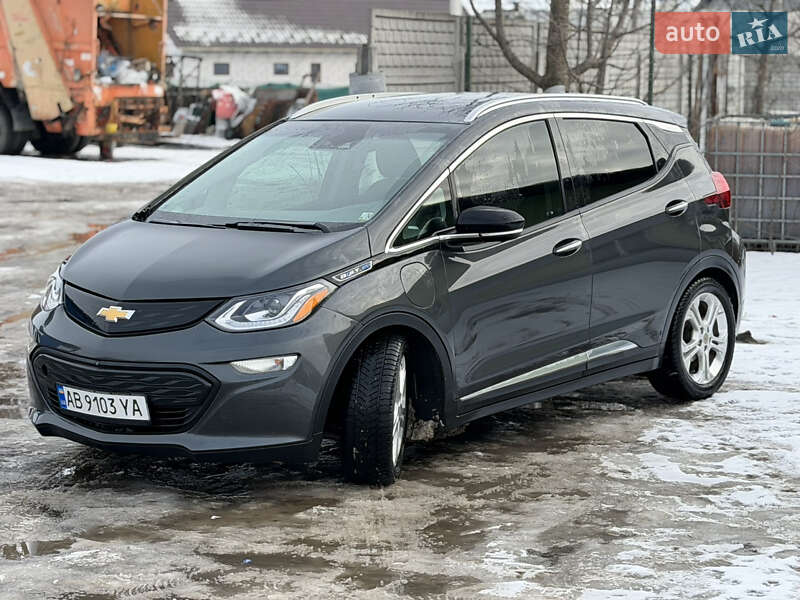 Chevrolet Bolt EV 2020