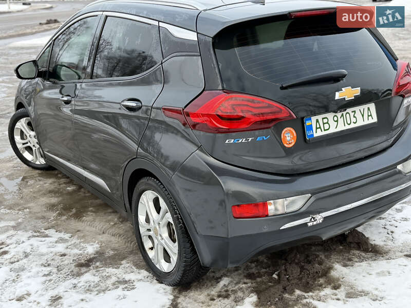 Chevrolet Bolt EV 2020