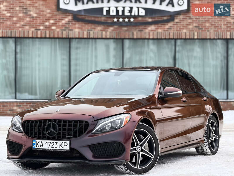 Mercedes-Benz C-Class 2014