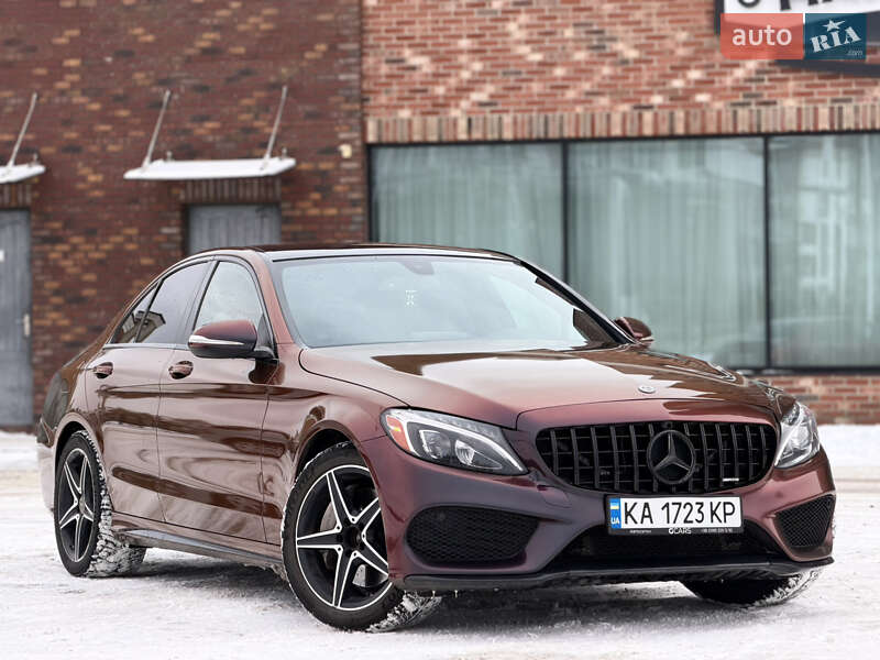 Mercedes-Benz C-Class 2014