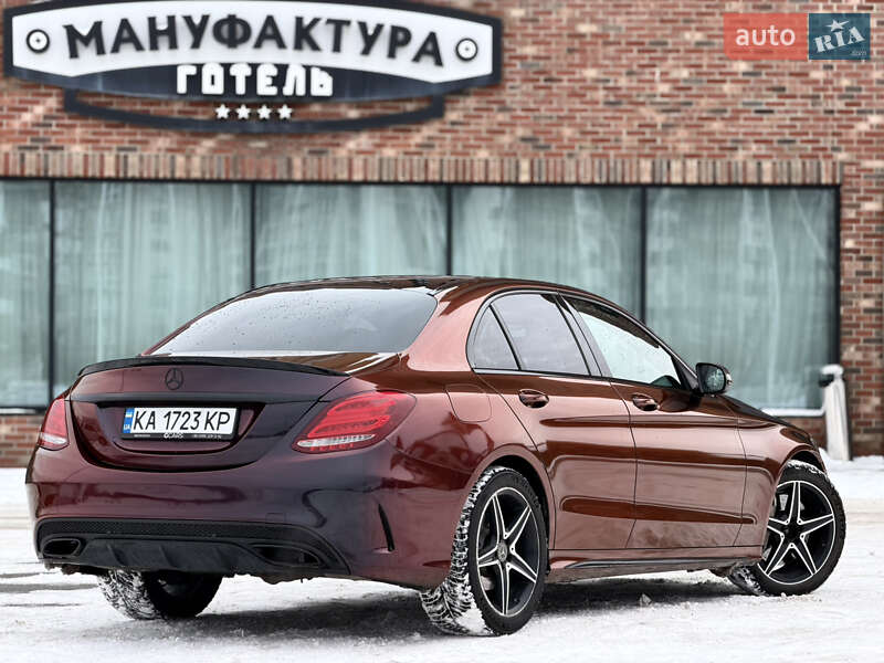 Mercedes-Benz C-Class 2014