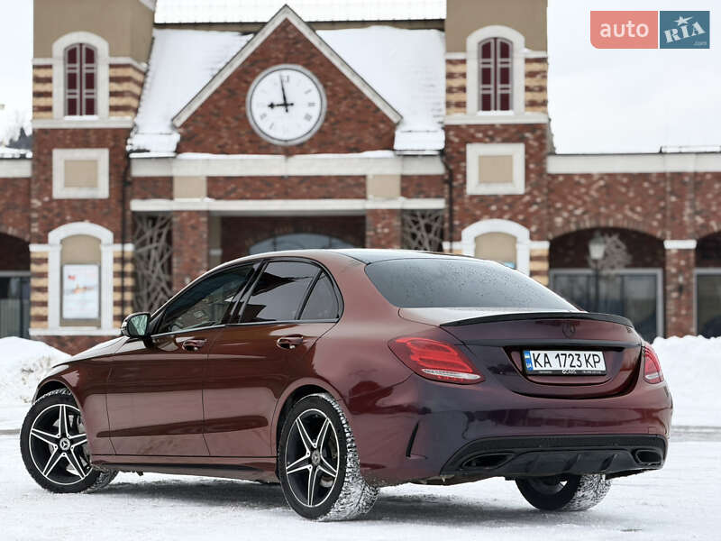 Mercedes-Benz C-Class 2014