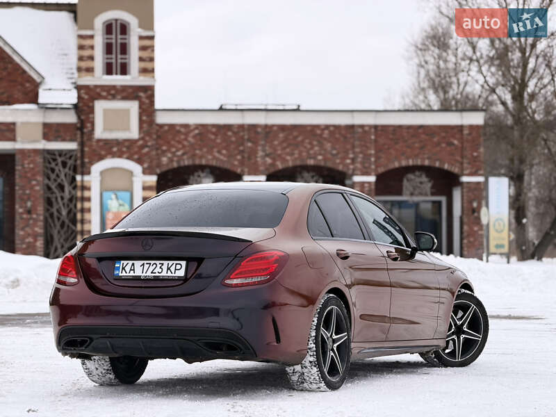 Mercedes-Benz C-Class 2014