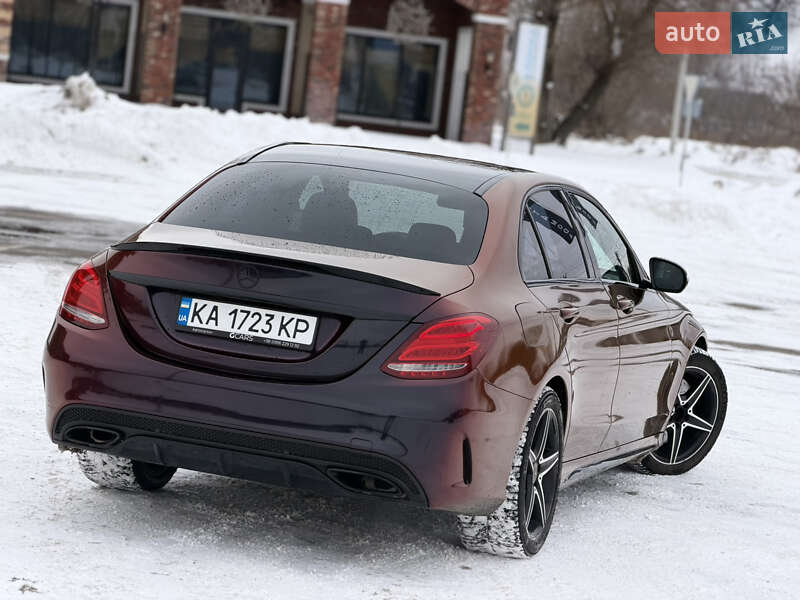 Mercedes-Benz C-Class 2014