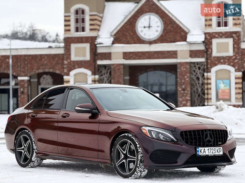 Mercedes-Benz C-Class 2014
