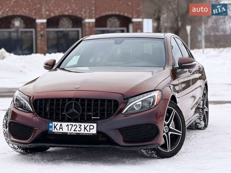 Mercedes-Benz C-Class 2014