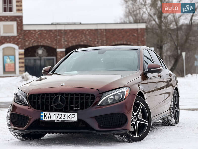 Mercedes-Benz C-Class 2014