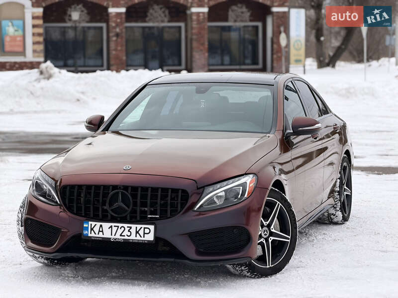 Mercedes-Benz C-Class 2014