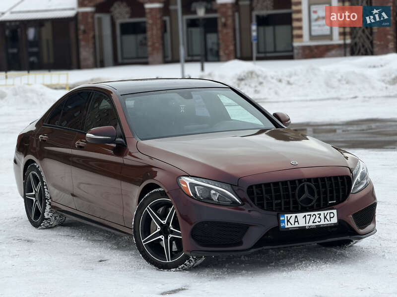 Mercedes-Benz C-Class 2014