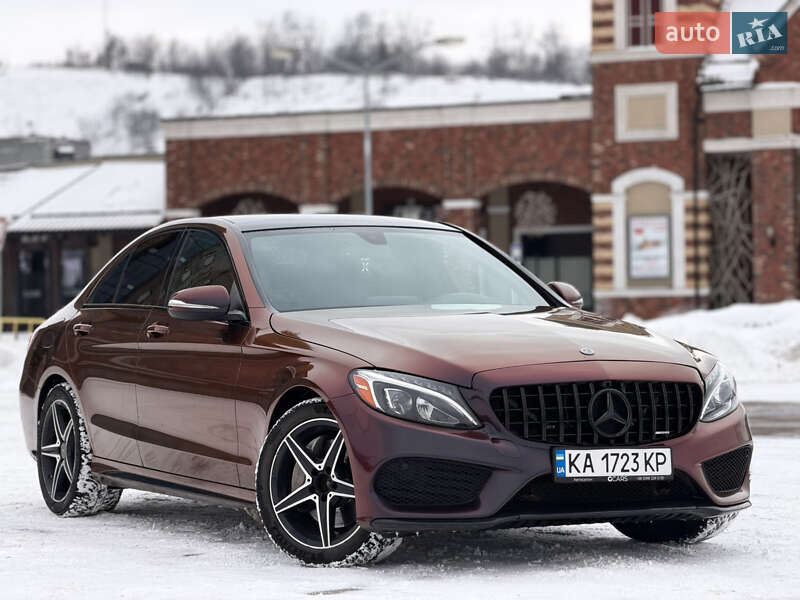 Mercedes-Benz C-Class 2014
