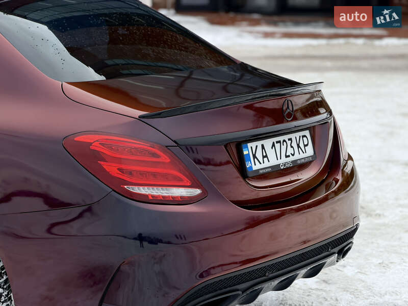 Mercedes-Benz C-Class 2014