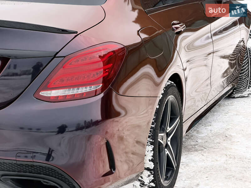 Mercedes-Benz C-Class 2014