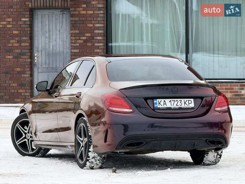 Mercedes-Benz C-Class 2014