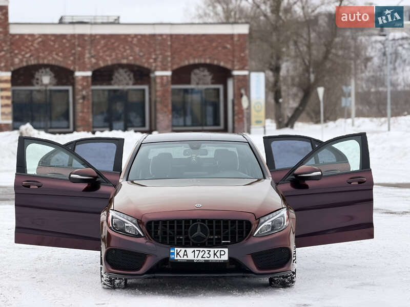 Mercedes-Benz C-Class 2014
