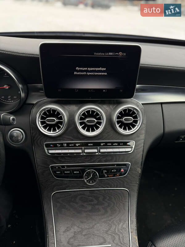 Mercedes-Benz C-Class 2014