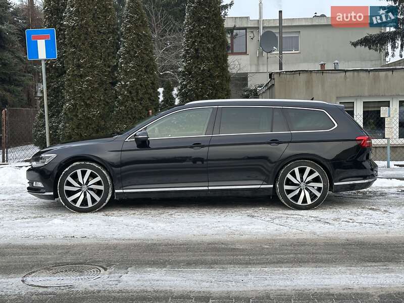 Volkswagen Passat 2015