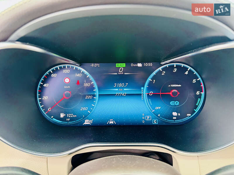 Mercedes-Benz GLC-Class 2021