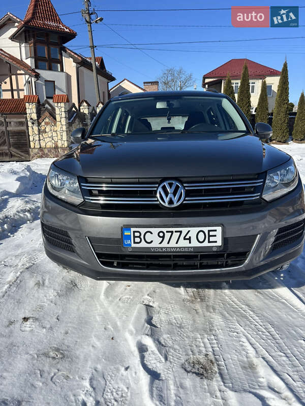 Volkswagen Tiguan 2014
