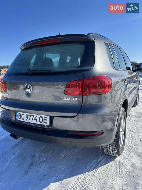 Volkswagen Tiguan 2014