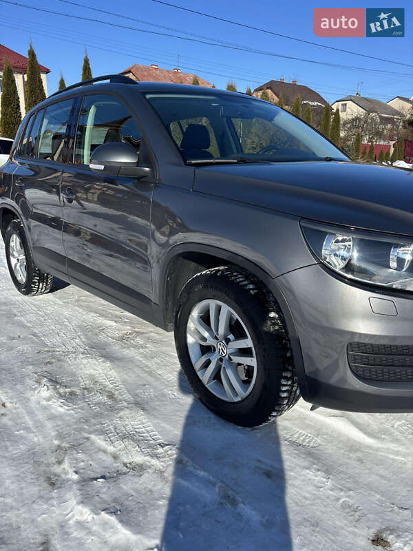 Volkswagen Tiguan 2014