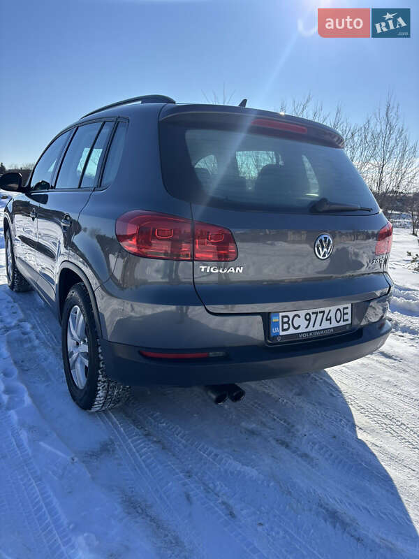 Volkswagen Tiguan 2014