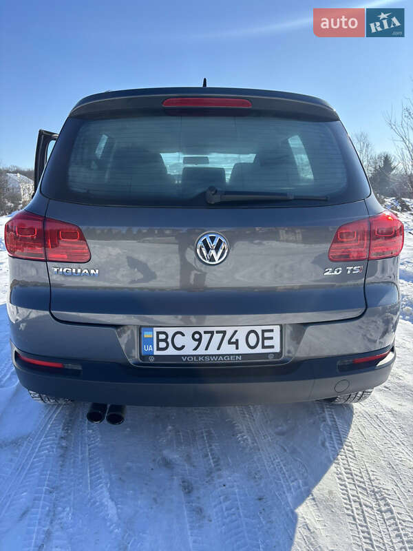 Volkswagen Tiguan 2014