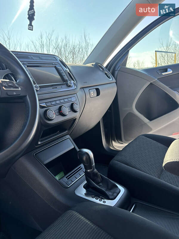 Volkswagen Tiguan 2014