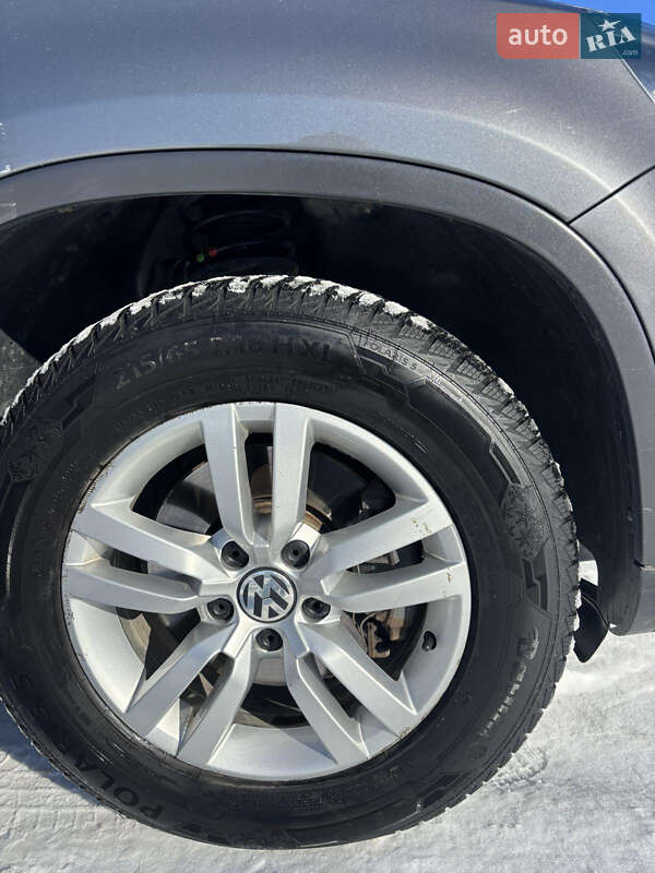 Volkswagen Tiguan 2014