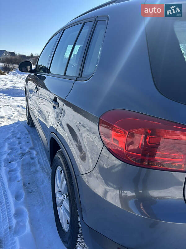 Volkswagen Tiguan 2014