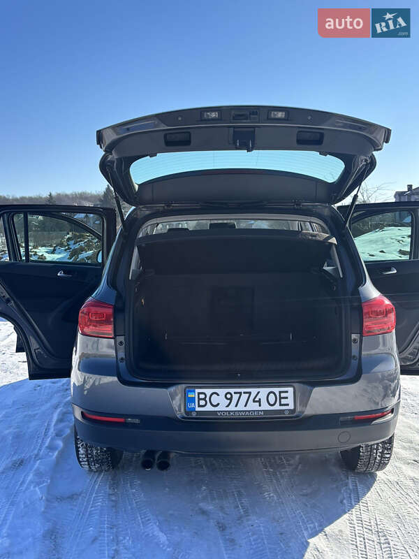 Volkswagen Tiguan 2014