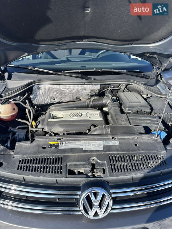 Volkswagen Tiguan 2014