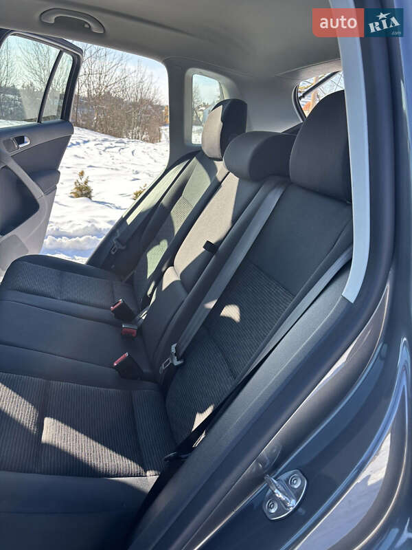 Volkswagen Tiguan 2014