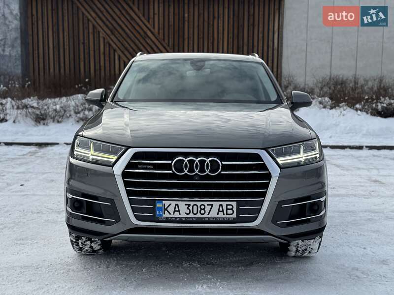 Audi Q7 2016