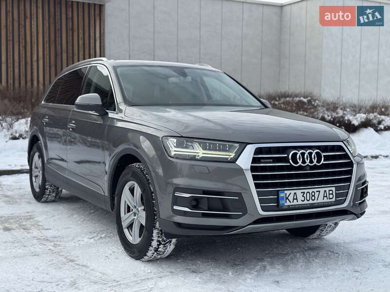 Audi Q7 2016
