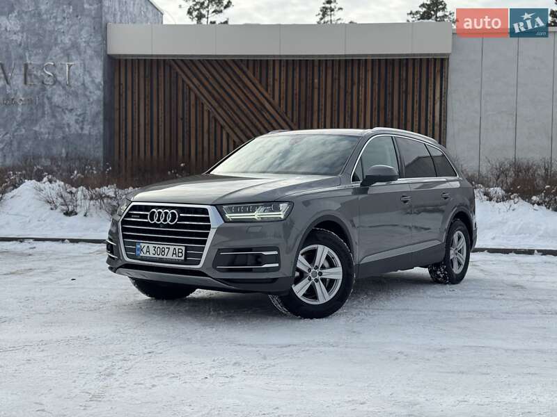 Audi Q7 2016