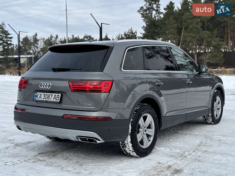 Audi Q7 2016