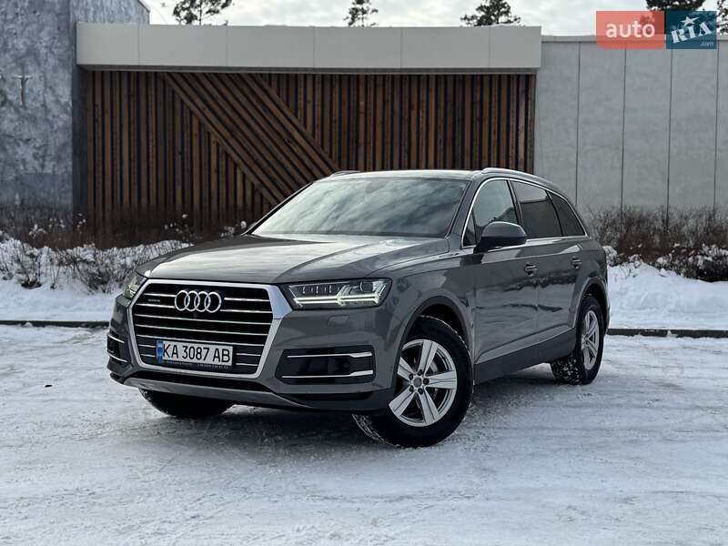 Audi Q7 2016