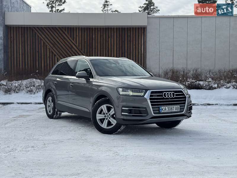 Audi Q7 2016
