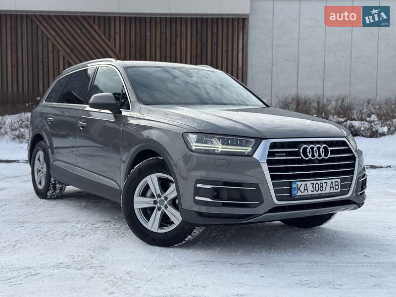 Audi Q7 2016