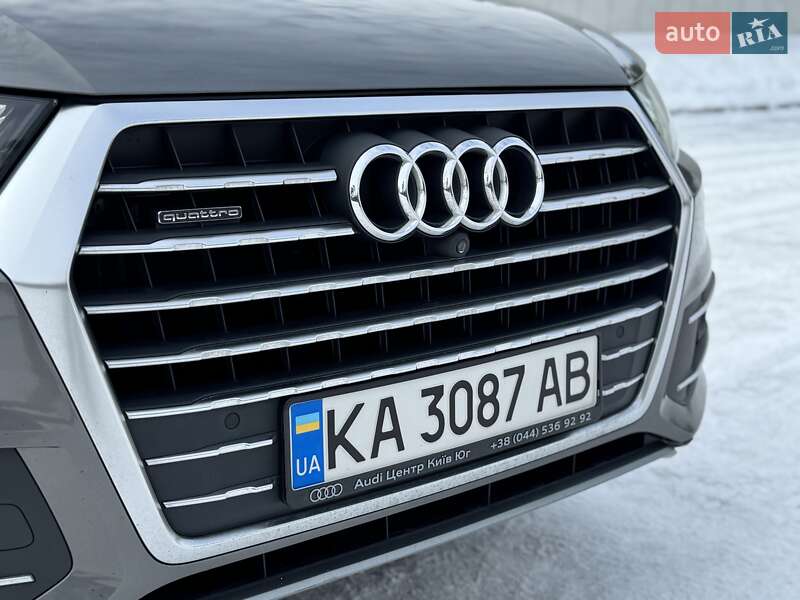 Audi Q7 2016