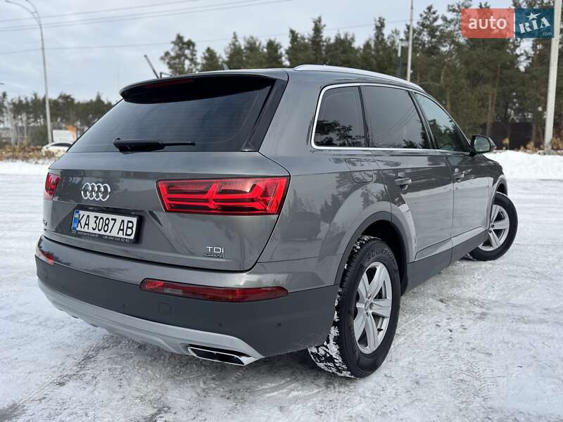 Audi Q7 2016