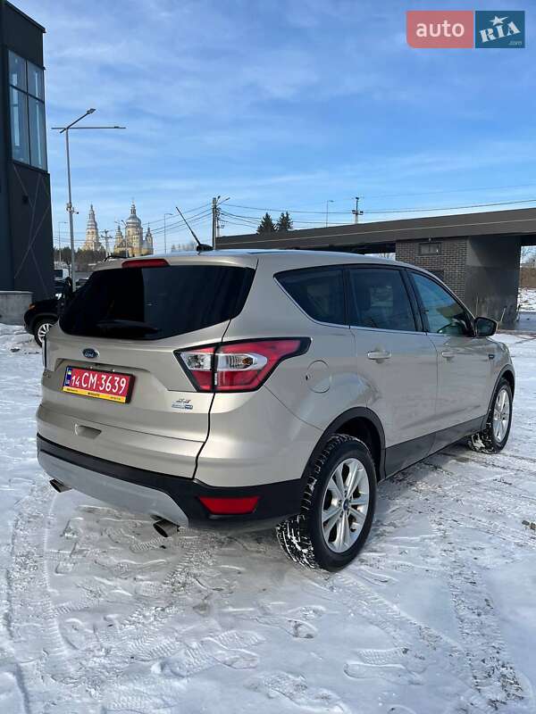 Ford Escape 2017
