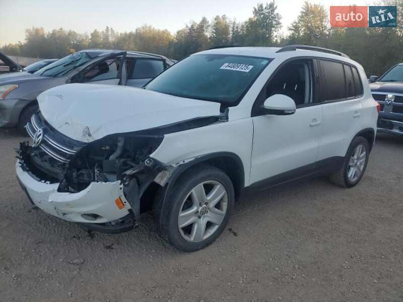 Volkswagen Tiguan 2015