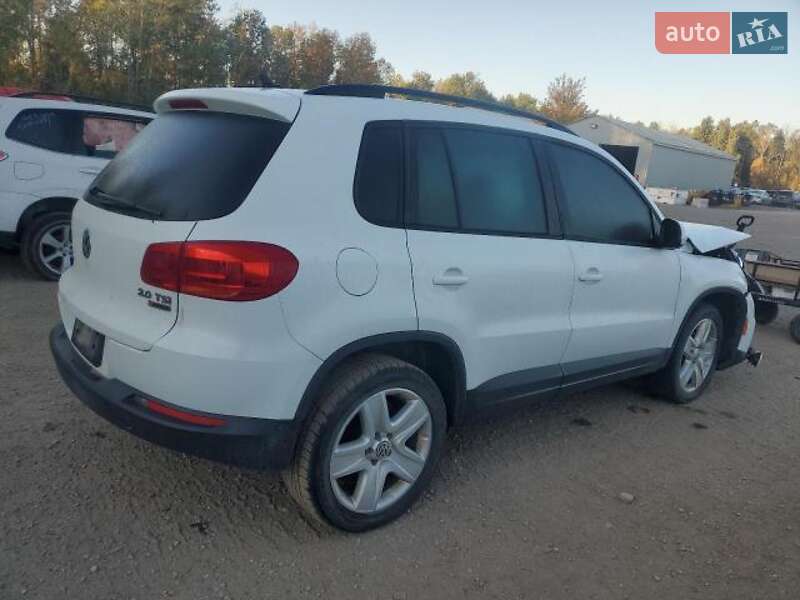 Volkswagen Tiguan 2015