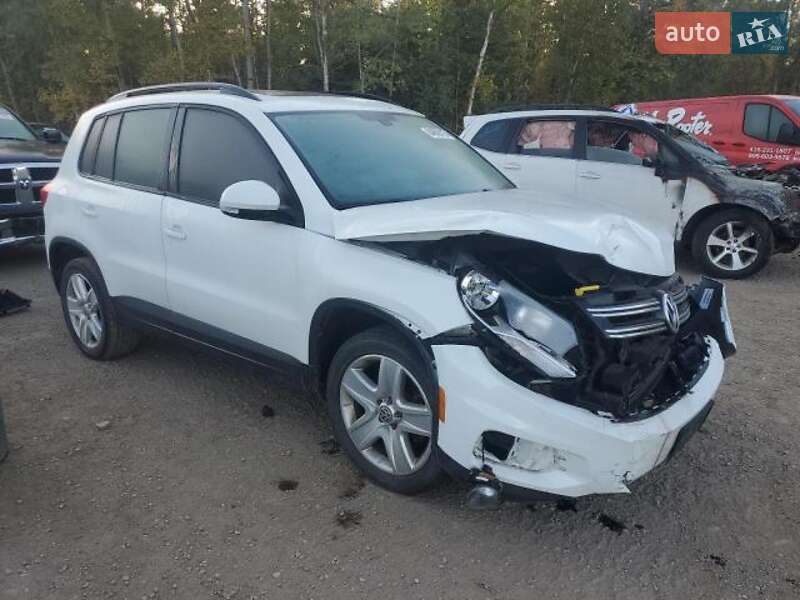 Volkswagen Tiguan 2015