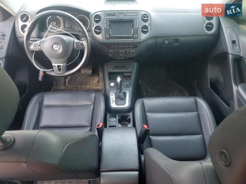 Volkswagen Tiguan 2015