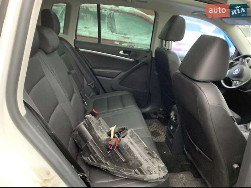 Volkswagen Tiguan 2015