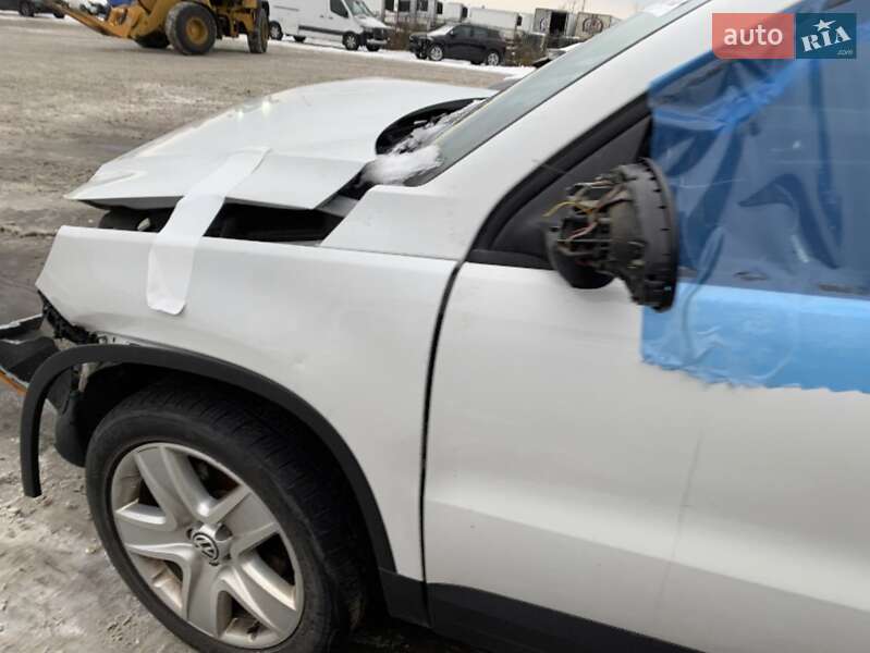 Volkswagen Tiguan 2015