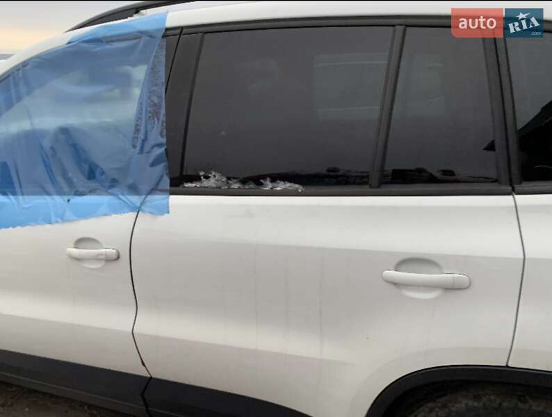 Volkswagen Tiguan 2015